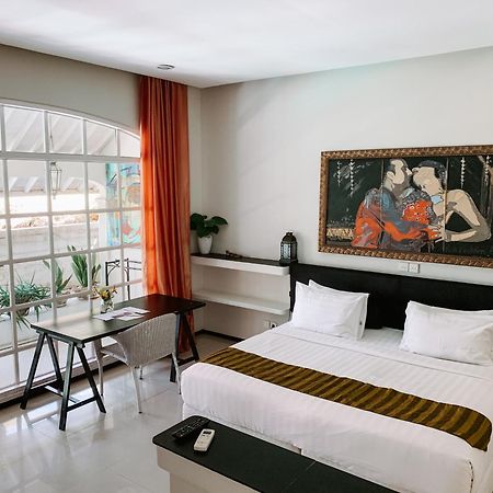 Casa Artista By Kresna Hospitality Hotel Seminyak Eksteriør billede