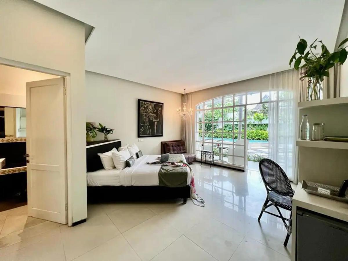 Casa Artista By Kresna Hospitality Hotel Seminyak Eksteriør billede