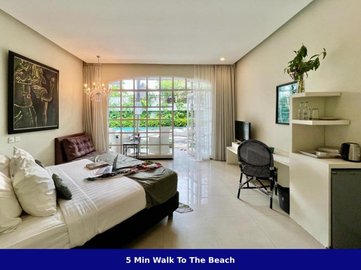 Casa Artista By Kresna Hospitality Hotel Seminyak Eksteriør billede