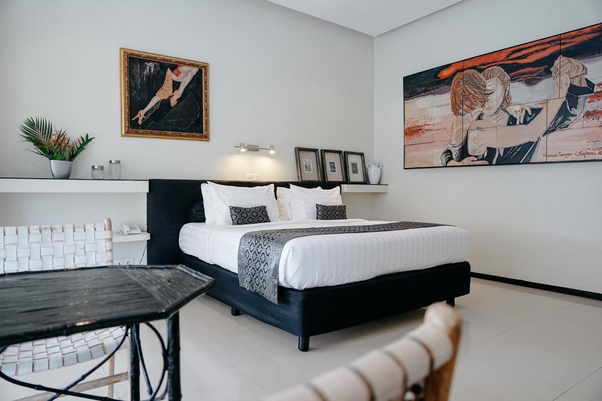 Casa Artista By Kresna Hospitality Hotel Seminyak Værelse billede
