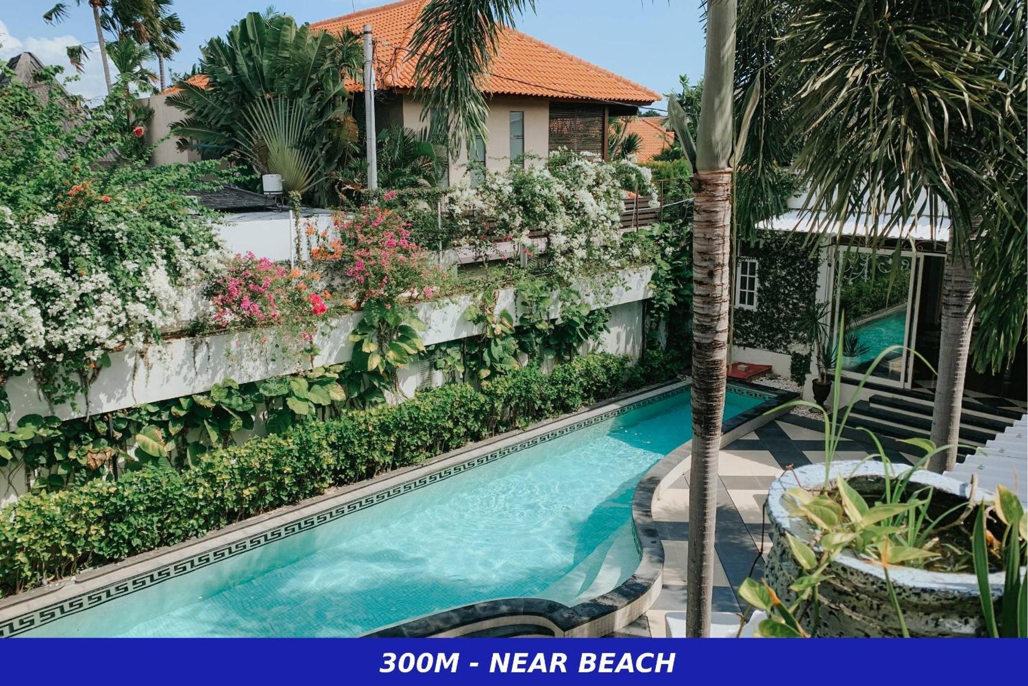 Casa Artista By Kresna Hospitality Hotel Seminyak Eksteriør billede