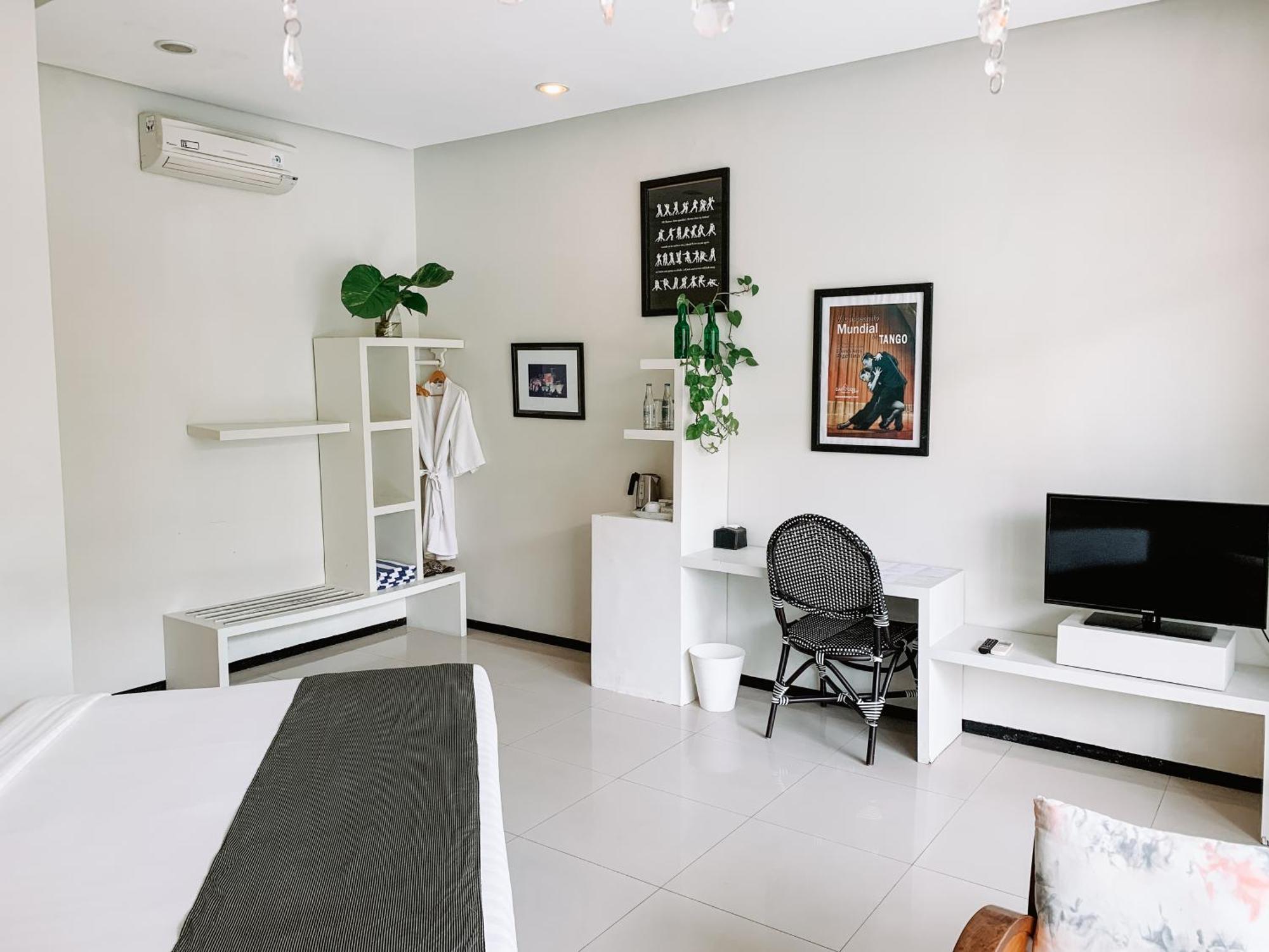 Casa Artista By Kresna Hospitality Hotel Seminyak Eksteriør billede