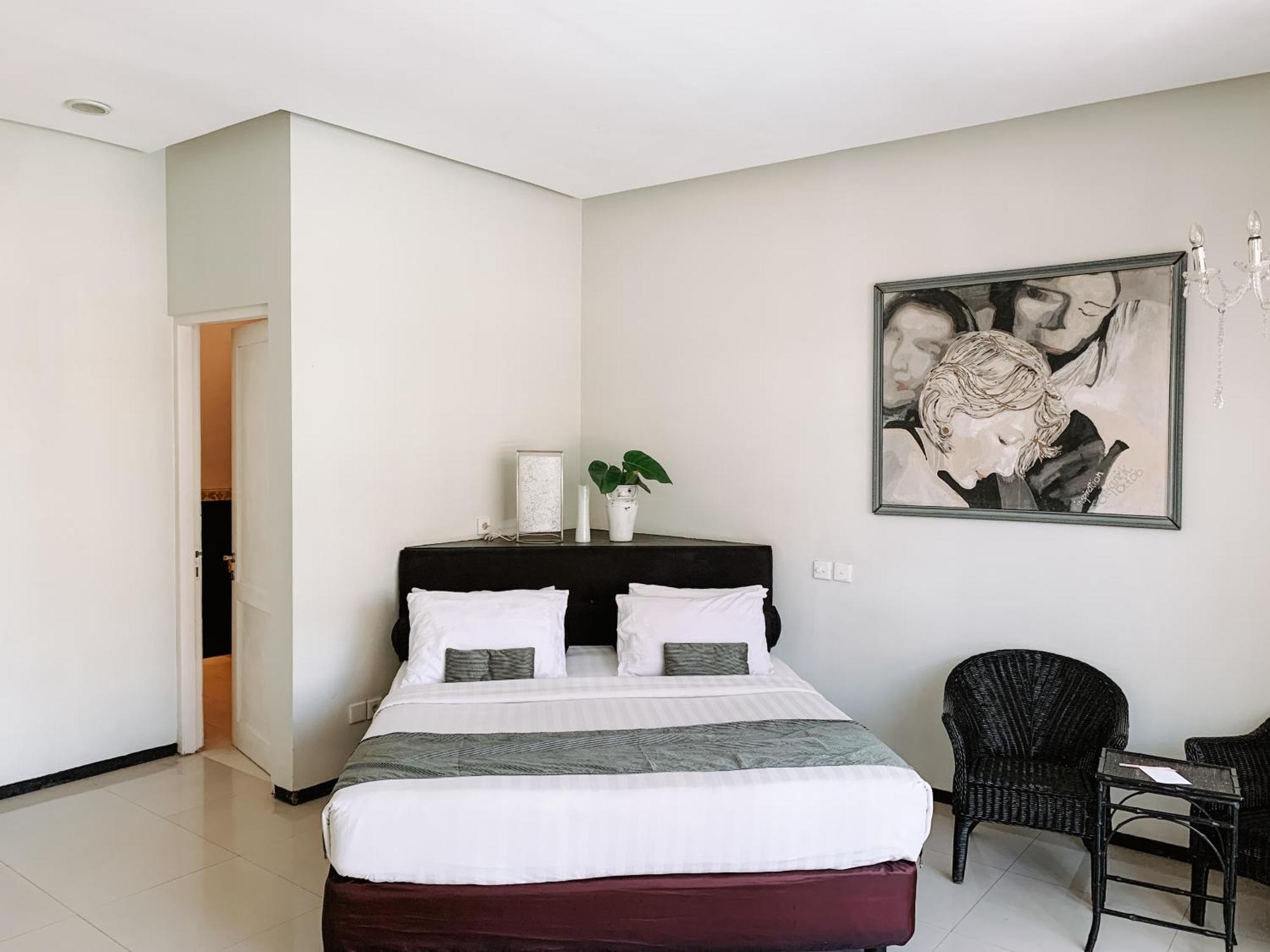 Casa Artista By Kresna Hospitality Hotel Seminyak Eksteriør billede