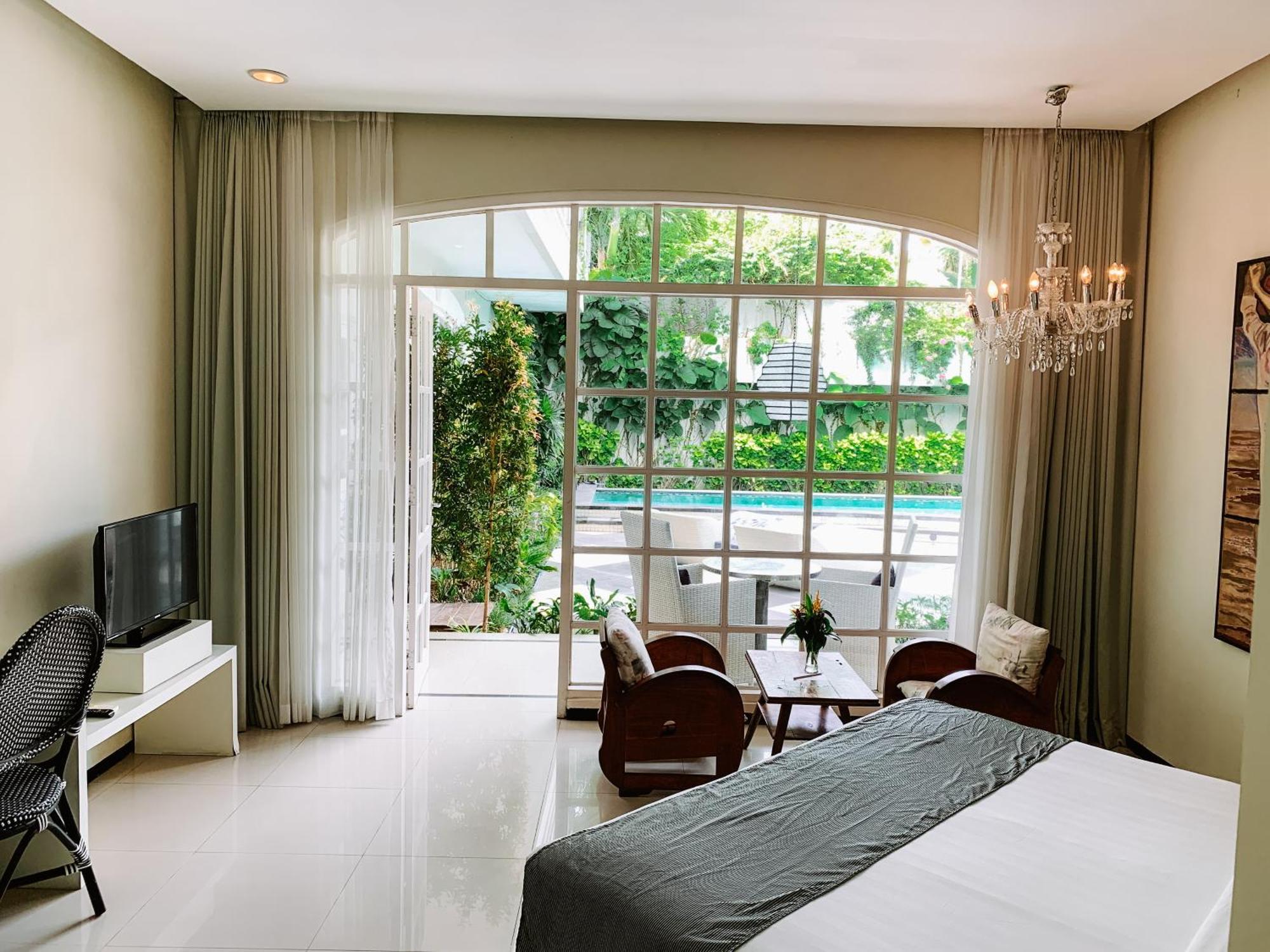 Casa Artista By Kresna Hospitality Hotel Seminyak Eksteriør billede