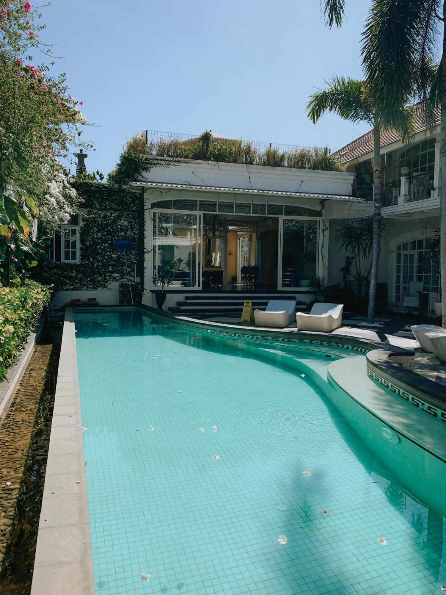 Casa Artista By Kresna Hospitality Hotel Seminyak Eksteriør billede