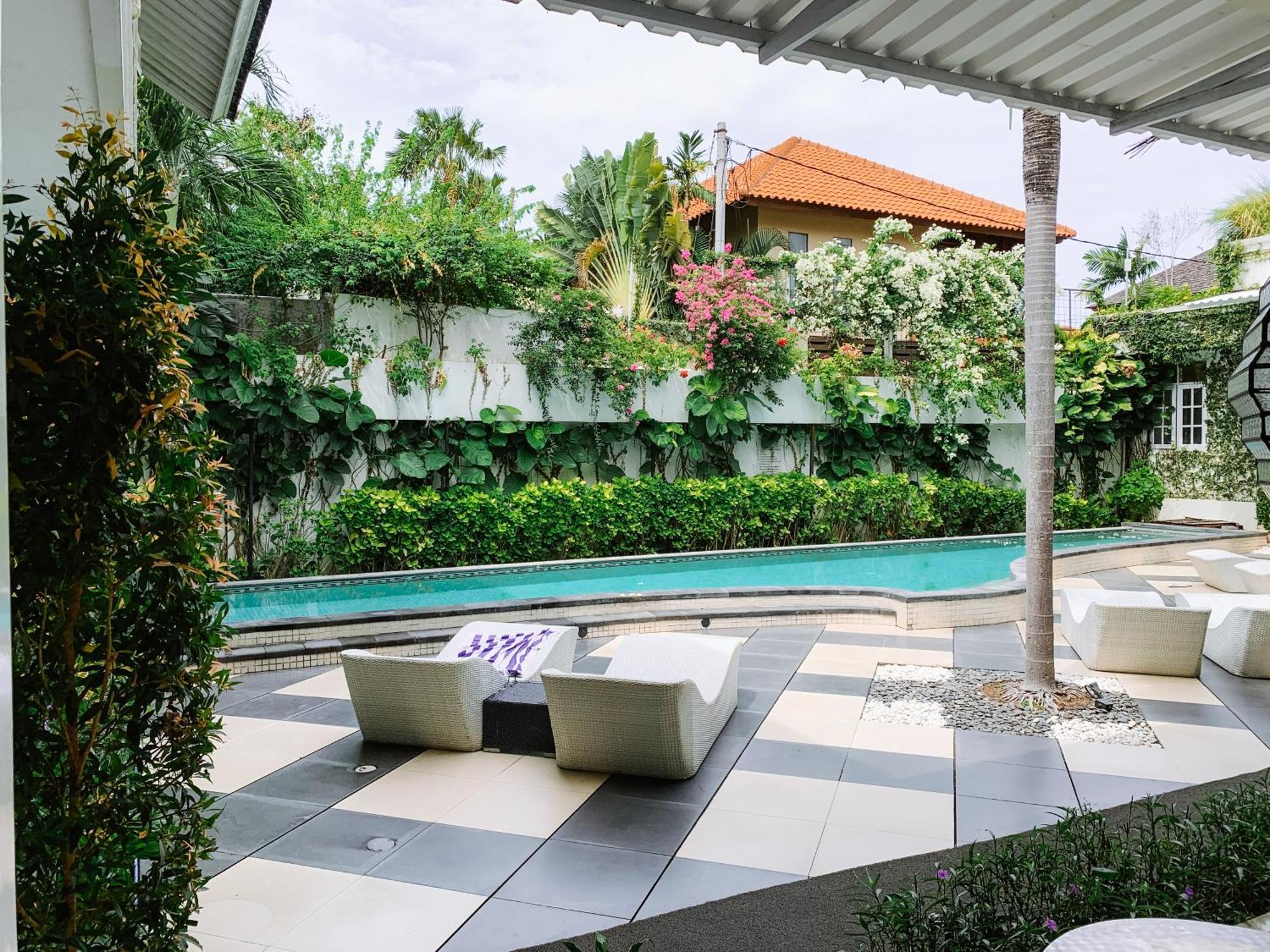 Casa Artista By Kresna Hospitality Hotel Seminyak Eksteriør billede