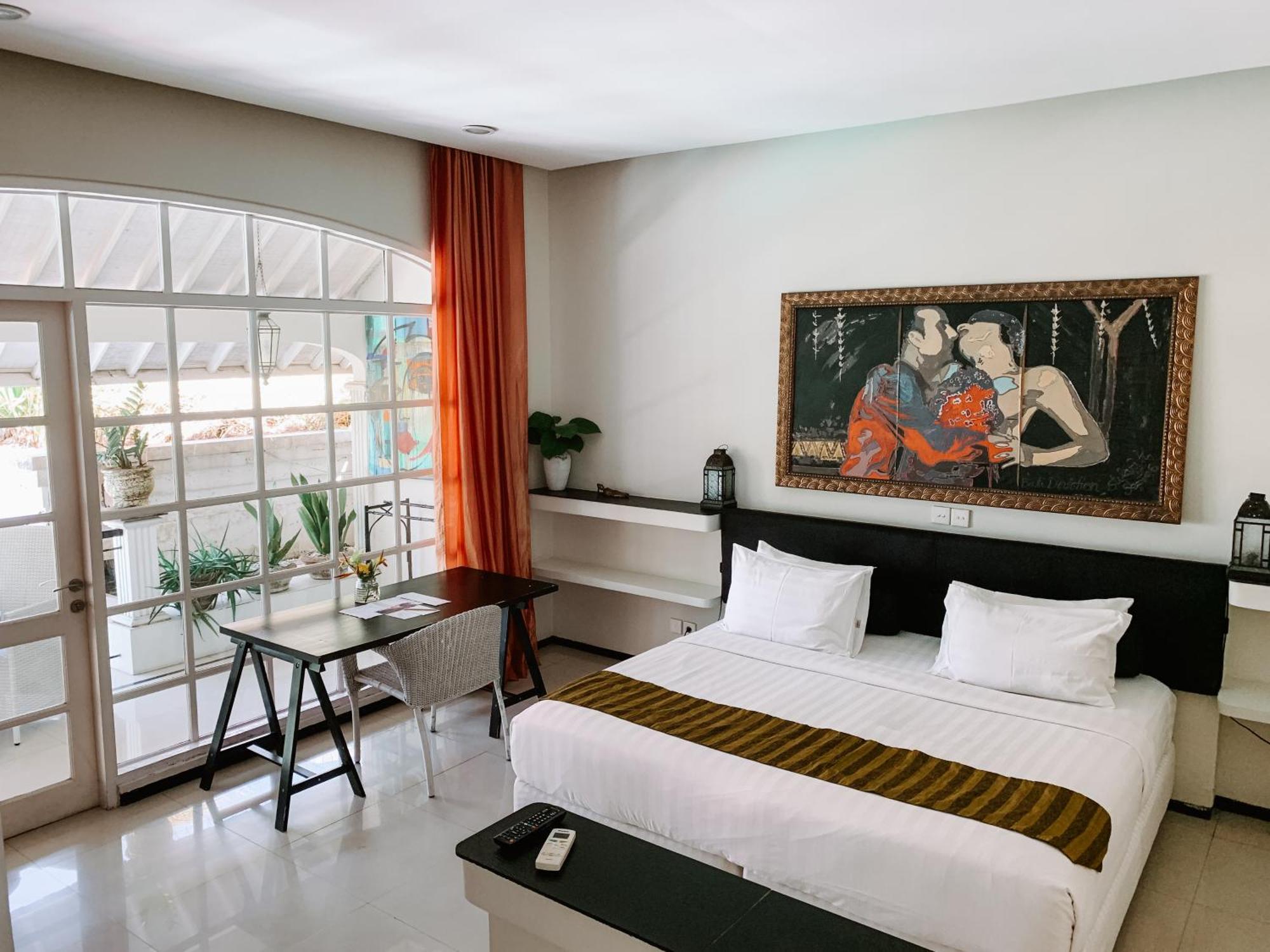 Casa Artista By Kresna Hospitality Hotel Seminyak Eksteriør billede