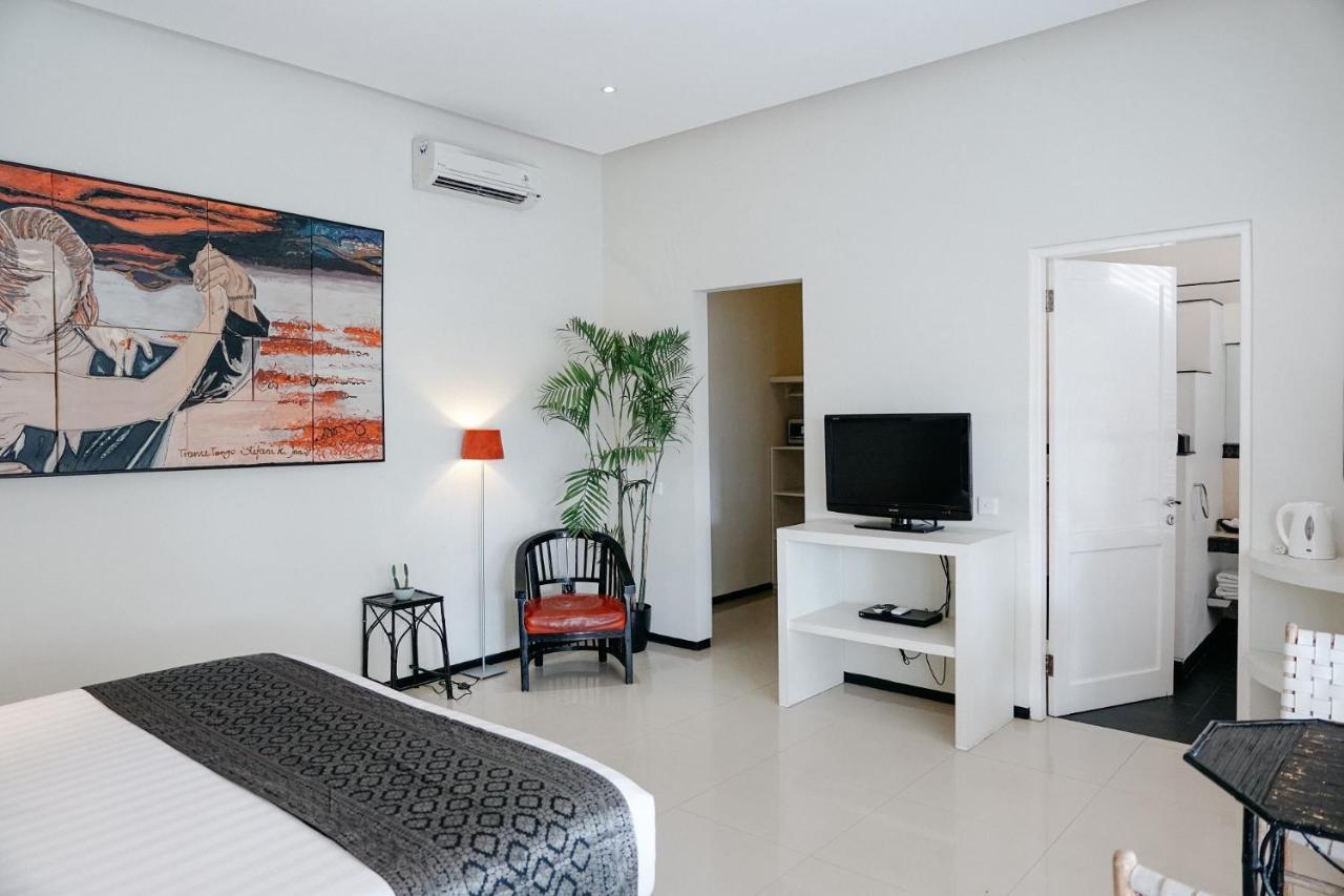 Casa Artista By Kresna Hospitality Hotel Seminyak Eksteriør billede