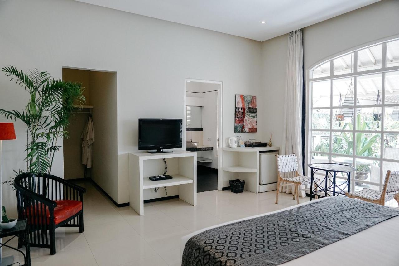 Casa Artista By Kresna Hospitality Hotel Seminyak Eksteriør billede