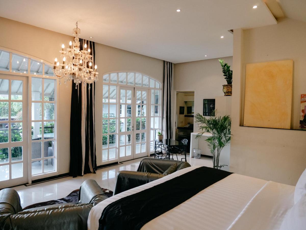 Casa Artista By Kresna Hospitality Hotel Seminyak Eksteriør billede