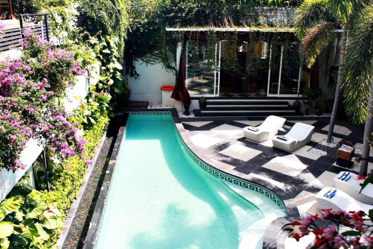 Casa Artista By Kresna Hospitality Hotel Seminyak Eksteriør billede