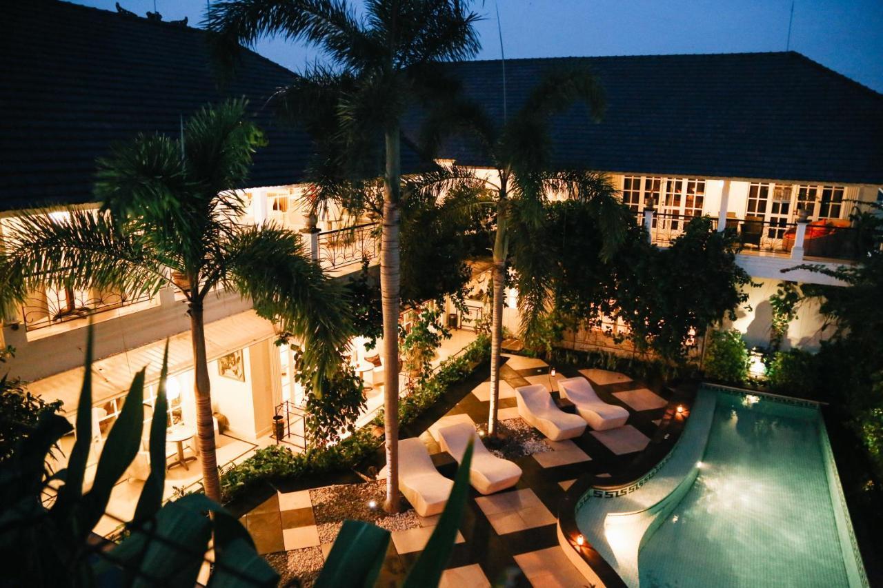 Casa Artista By Kresna Hospitality Hotel Seminyak Eksteriør billede