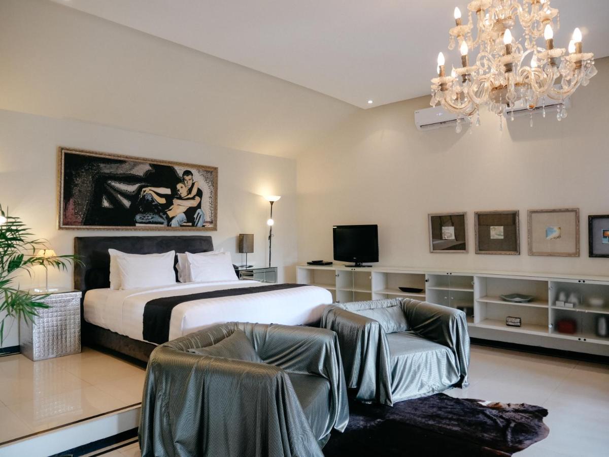 Casa Artista By Kresna Hospitality Hotel Seminyak Eksteriør billede