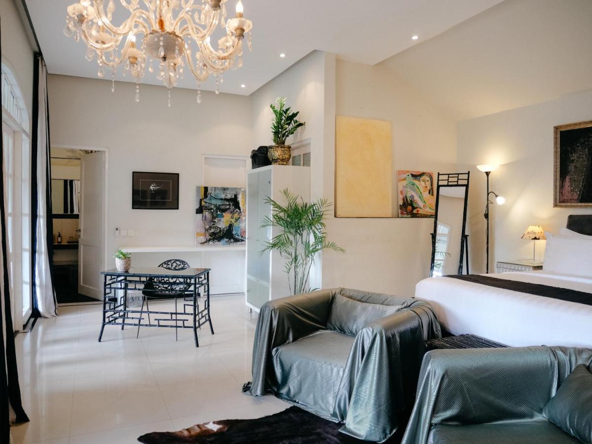 Casa Artista By Kresna Hospitality Hotel Seminyak Eksteriør billede