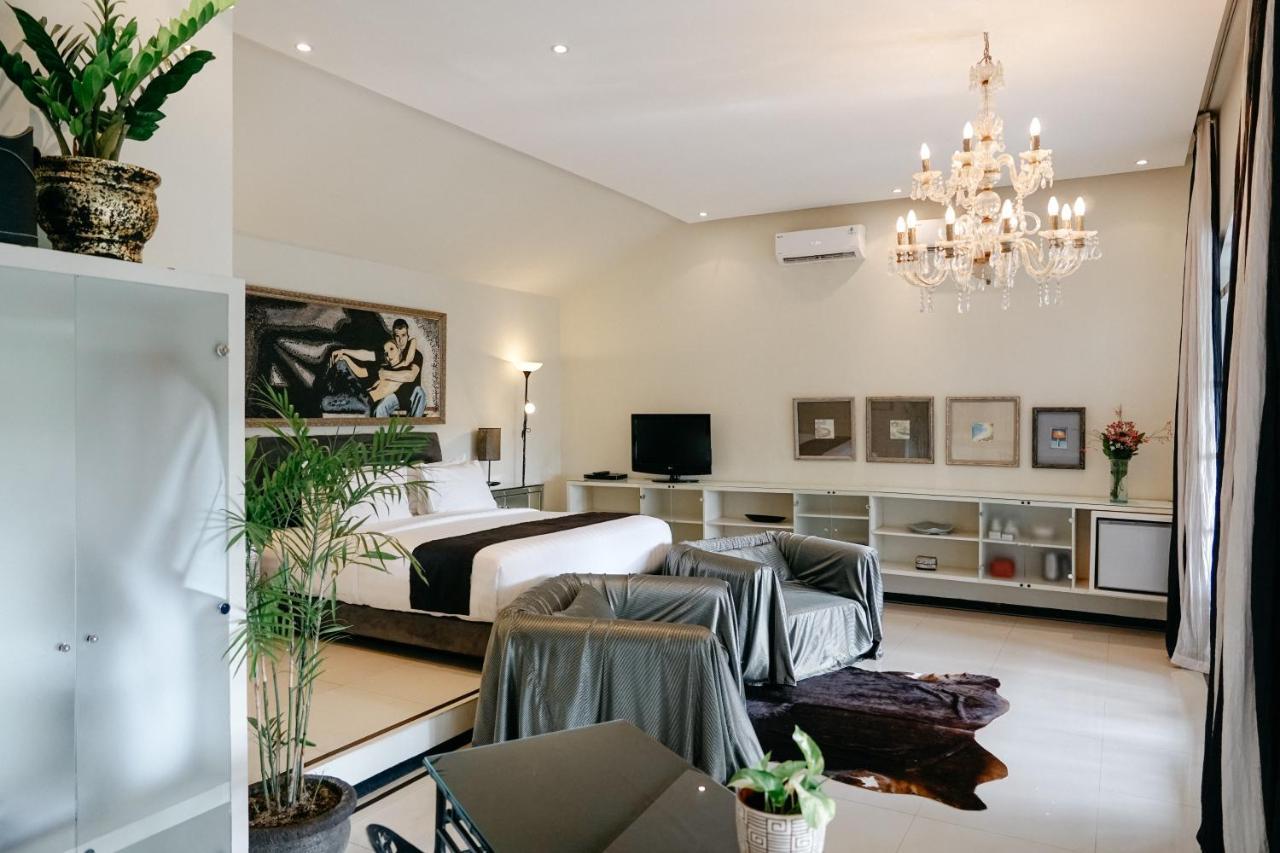 Casa Artista By Kresna Hospitality Hotel Seminyak Eksteriør billede